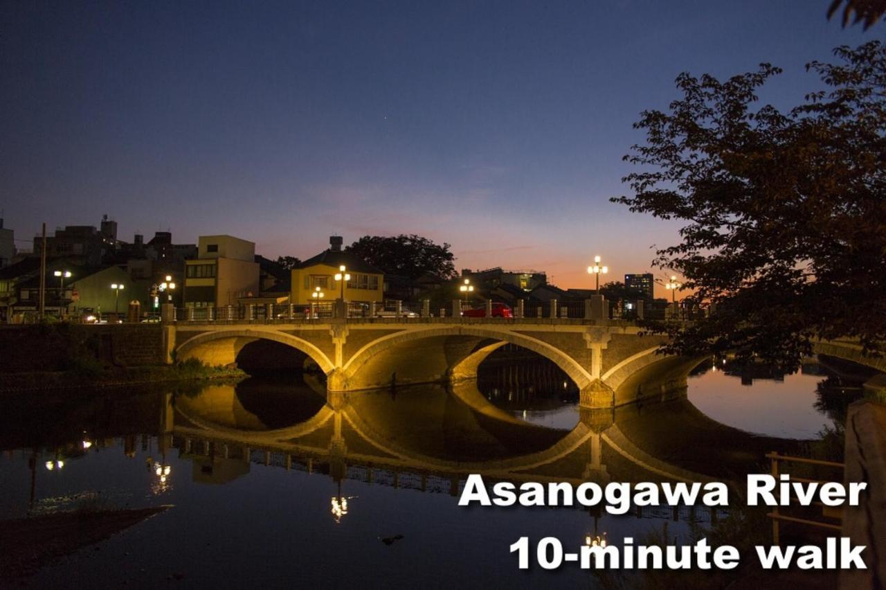 Yuimaru East Lejlighedshotel Kanazawa Eksteriør billede