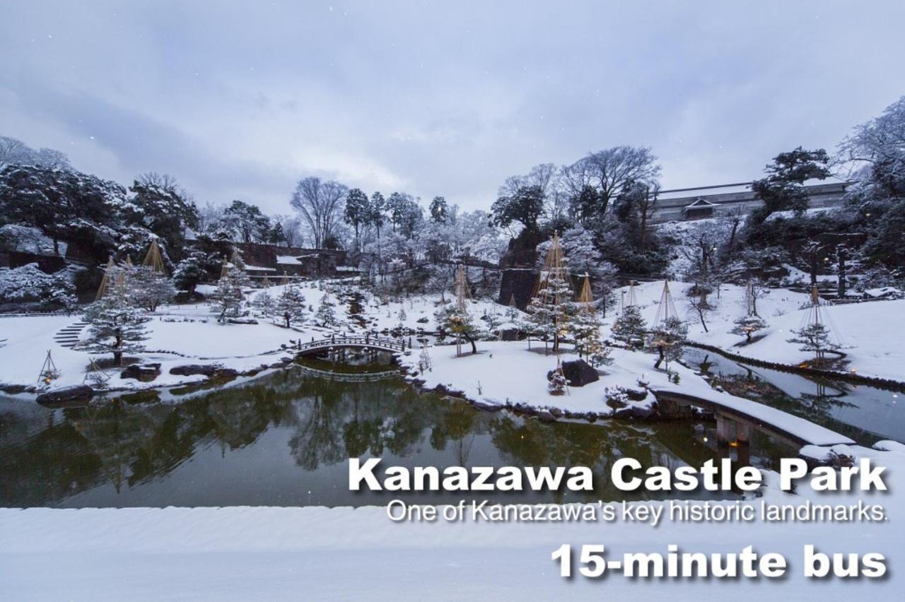 Yuimaru East Lejlighedshotel Kanazawa Eksteriør billede