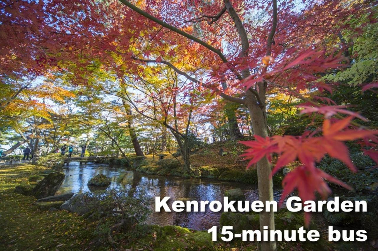 Yuimaru East Lejlighedshotel Kanazawa Eksteriør billede