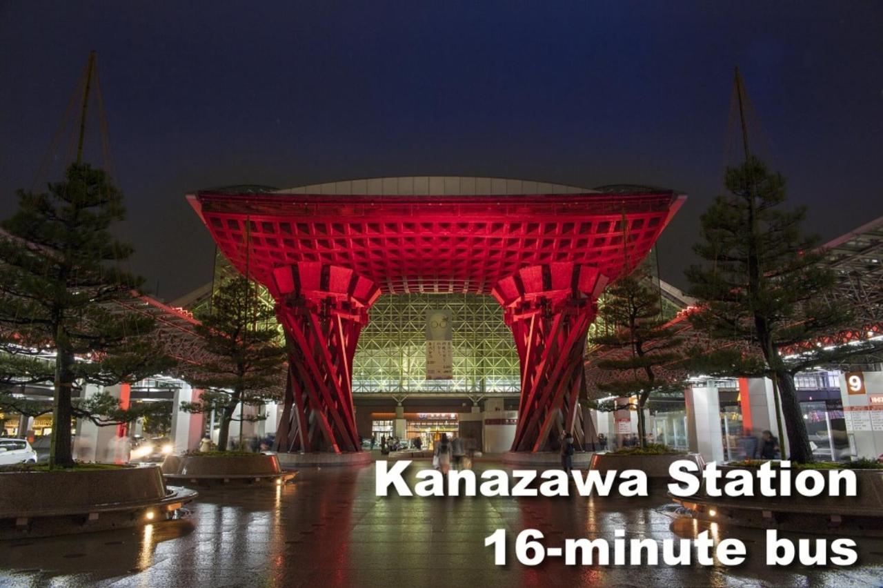 Yuimaru East Lejlighedshotel Kanazawa Eksteriør billede