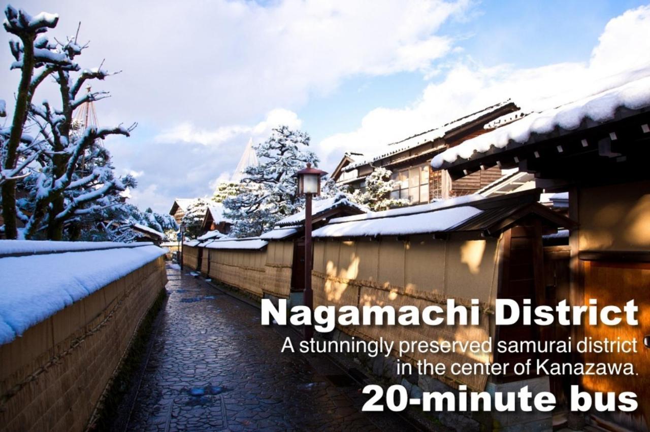 Yuimaru East Lejlighedshotel Kanazawa Eksteriør billede