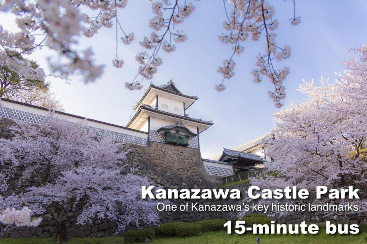 Yuimaru East Lejlighedshotel Kanazawa Eksteriør billede