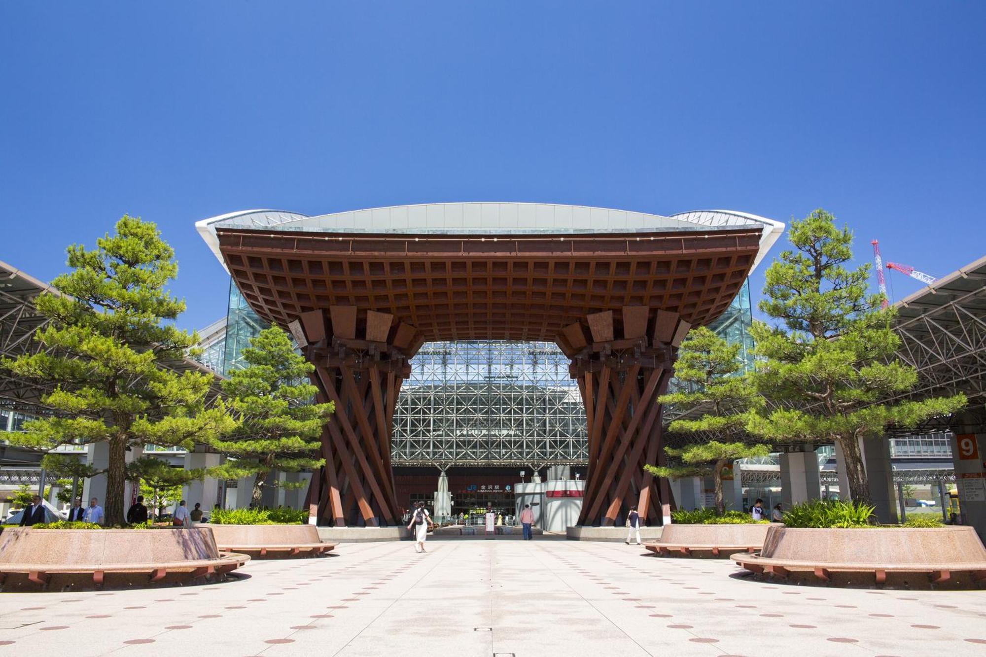 Yuimaru East Lejlighedshotel Kanazawa Eksteriør billede